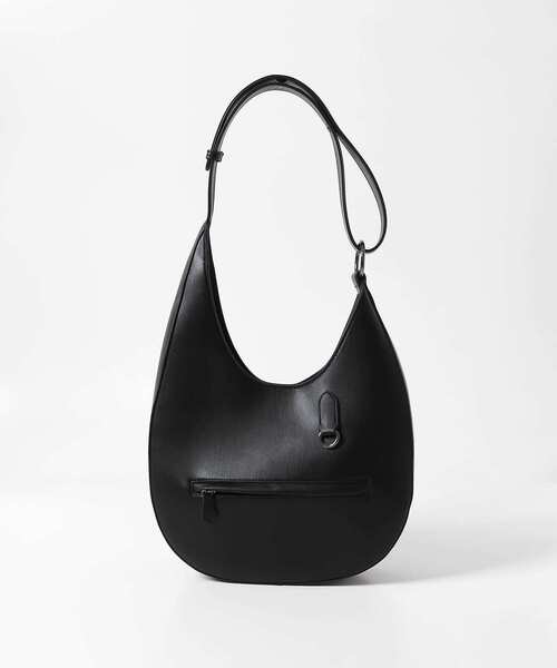 SENSE OF PLACE by URBAN RESEARCH（センスオブプレイスバイアーバンリサーチ）の「ワンハンドルラウンドバッグ（ショルダーバッグ・レディース・ブラウン/ブラック/アイボリー・ONE）」の19枚目の写真