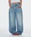 AMESWORLDWIDE�i�A���X���[���h���C�h�j�́uA'GEM/9 × .kom �wAMESWORLDWIDE/�A���X���[���h���C�h�xOVERFIT STITCH DENIM PANTS /�I�[�o�[�t�B�b�g�X�e�b�`�f�j���p���c�i�f�j���p���c�j�v�b�u���[
