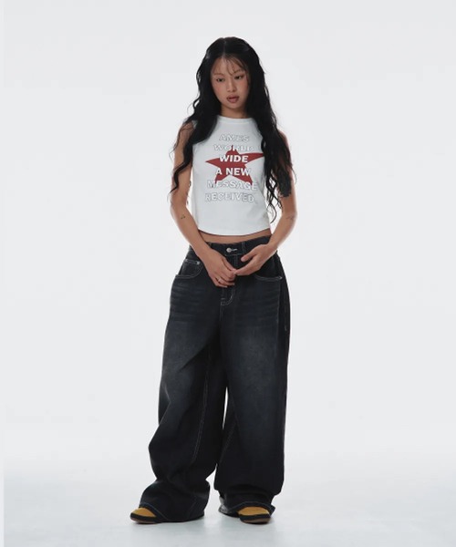 A'GEM/9 × .kom 『AMESWORLDWIDE/アメスワールドワイド』OVERFIT