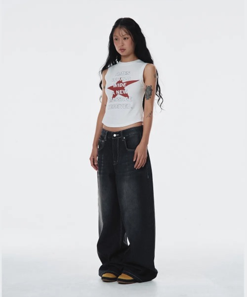 A'GEM/9 × .kom 『AMESWORLDWIDE/アメスワールドワイド』OVERFIT