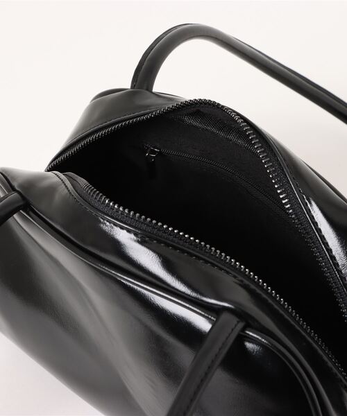 NOLITA LABORATORY(ノリータラボラトリー)の「【 NOLITA / ノリータ 】 バッグチャーム付き ミニボストン(ショルダーバッグ・レディース・ブラック/ブラウン/アイボリー・FREE)」の15枚目の写真