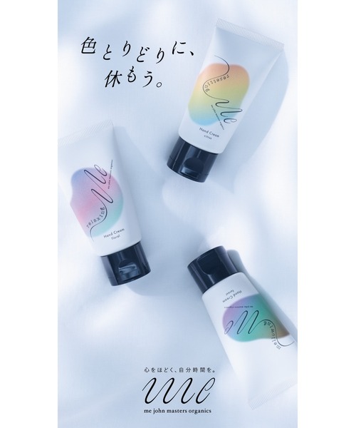 ハンドクリーム（フローラル）30g me john masters organics