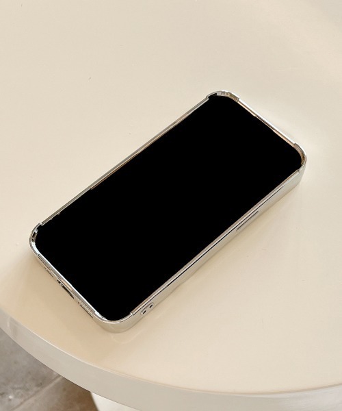 Fun & Daily(ファンアンドデイリー)の「Silver Wave iPhone Case 14 15 16 17 Pro ProMax(スマホケース/カバー・レディース・シルバー/シルバー系その他・iPhone 15/iPhone 15 Pro/iPhone 15 Pro Max/iPhone 16/iPhone 16 Pro/iPhone 16 Pro Max/iPhone 14 Pro Max/iPhone 14 Pro/iPhone 14/iPhone 17/iPhone 17 Pro/iPhone 17 Pro Max)」の9枚目の写真