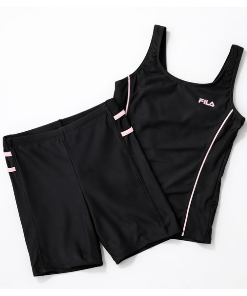 セール】スクール水着 (タンキニ)（水着）｜FILA（フィラ）の