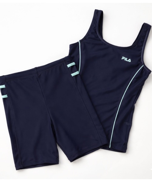 セール】スクール水着 (タンキニ)（水着）｜FILA（フィラ）の