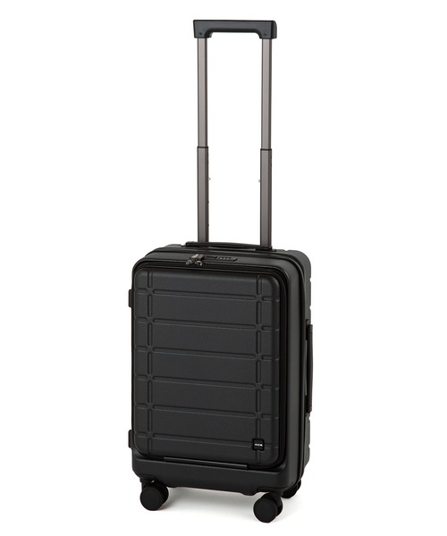 ACE（エース）の「エース スーツケース エスカレラ 34L 2～3泊 3.2kg 機内持込 フロントオープン 静音双輪キャスター １気室 No.05651（スーツケース/キャリーバッグ・メンズ・ブラック/ベージュ系/ネイビー/ブルー系その他/アイボリー・S）」の3枚目の写真