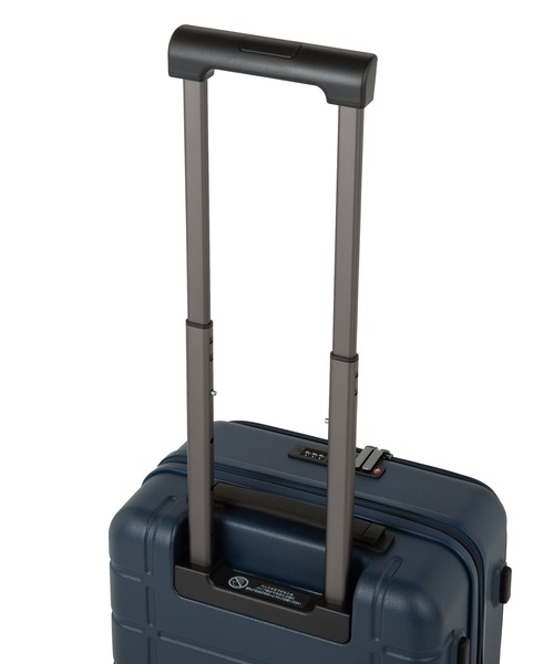 ACE（エース）の「エース スーツケース エスカレラ 34L 2～3泊 3.2kg 機内持込 フロントオープン 静音双輪キャスター １気室 No.05651（スーツケース/キャリーバッグ・メンズ・ブラック/ベージュ系/ネイビー/ブルー系その他/アイボリー・S）」の17枚目の写真