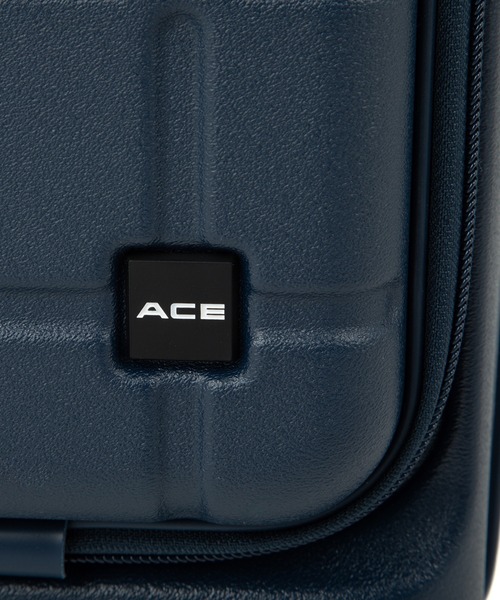 ACE（エース）の「エース スーツケース エスカレラ 34L 2～3泊 3.2kg 機内持込 フロントオープン 静音双輪キャスター １気室 No.05651（スーツケース/キャリーバッグ・メンズ・ブラック/ベージュ系/ネイビー/ブルー系その他/アイボリー・S）」の18枚目の写真