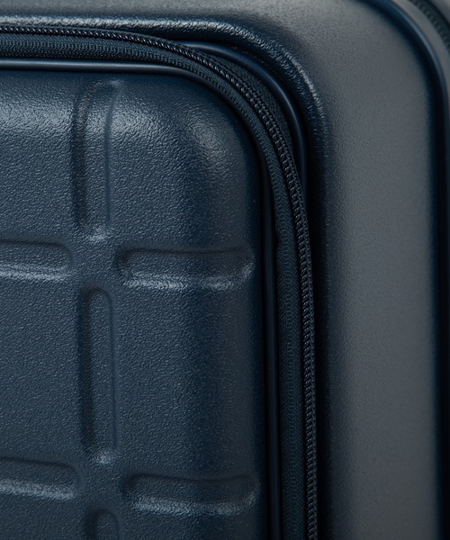ACE（エース）の「エース スーツケース エスカレラ 34L 2～3泊 3.2kg 機内持込 フロントオープン 静音双輪キャスター １気室 No.05651（スーツケース/キャリーバッグ・メンズ・ブラック/ベージュ系/ネイビー/ブルー系その他/アイボリー・S）」の19枚目の写真