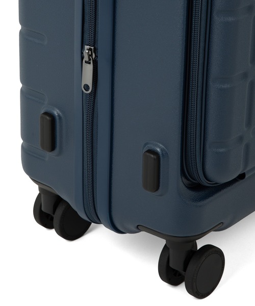 ACE（エース）の「エース スーツケース エスカレラ 34L 2～3泊 3.2kg 機内持込 フロントオープン 静音双輪キャスター １気室 No.05651（スーツケース/キャリーバッグ・メンズ・ブラック/ベージュ系/ネイビー/ブルー系その他/アイボリー・S）」の20枚目の写真