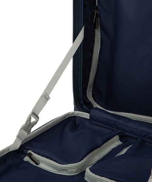 ACE（エース）の「エース スーツケース エスカレラ 34L 2～3泊 3.2kg 機内持込 フロントオープン 静音双輪キャスター １気室 No.05651（スーツケース/キャリーバッグ・メンズ・ブラック/ベージュ系/ネイビー/ブルー系その他/アイボリー・S）」の22枚目の写真