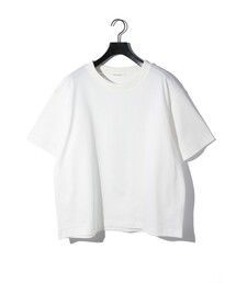MIDIUMISOLID Men’s ハーフスリーブベーシックプルオーバー
