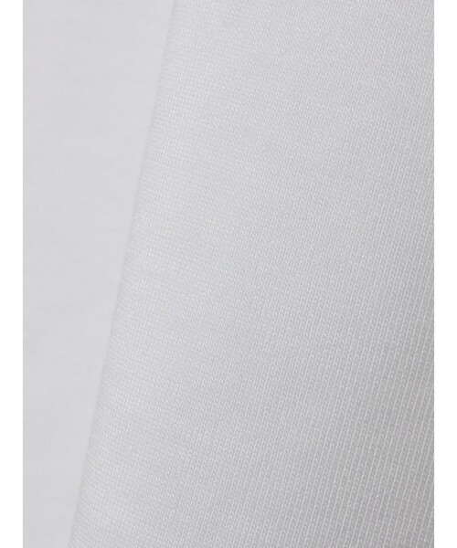MIDIUMISOLID(ミディウミソリッド)の「MIDIUMISOLID Men’s ハーフスリーブベーシックプルオーバー(Tシャツ/カットソー・メンズ・オフホワイト/ライトグレー/ブラック・48)」の5枚目の写真