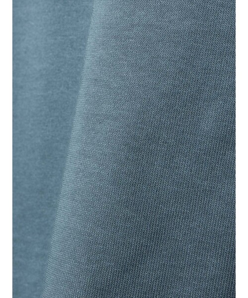 MIDIUMISOLID(ミディウミソリッド)の「MIDIUMISOLID Men’s ハーフスリーブベーシックプルオーバー(Tシャツ/カットソー・メンズ・オフホワイト/ライトグレー/ブラック・48)」の6枚目の写真