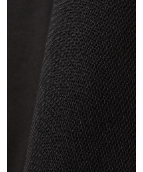MIDIUMISOLID(ミディウミソリッド)の「MIDIUMISOLID Men’s ハーフスリーブベーシックプルオーバー(Tシャツ/カットソー・メンズ・オフホワイト/ライトグレー/ブラック・48)」の7枚目の写真
