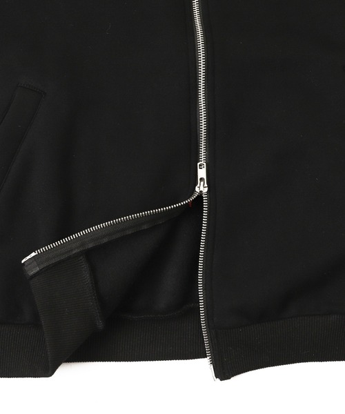 Figments(フィグメンツ)の「ドラゴン刺繍ビッグZIPパーカー(パーカー・レディース・ブラック/スミクロ・LARGE/X-LARGE)」の13枚目の写真