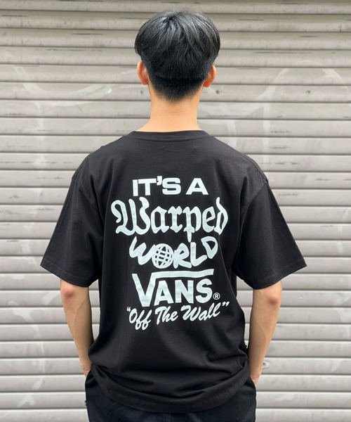 日本未入荷 VANS Warped World Tシャツ ロゴ 半袖 vn000m5e-wht.jpg?fitin=720:720