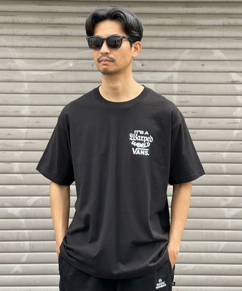 VANS】Warped World SS ワープドワールドショートスリーブ（T