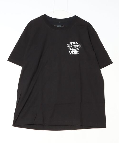 VANS】Warped World SS ワープドワールドショートスリーブ（T