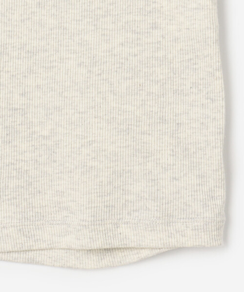 ORCIVAL(オーシバル)の「ORCIVAL | リブ ボートネック5分袖カットソー WOMEN(Tシャツ/カットソー・レディース・ブラック/グレー/ライトグレー・1)」の15枚目の写真