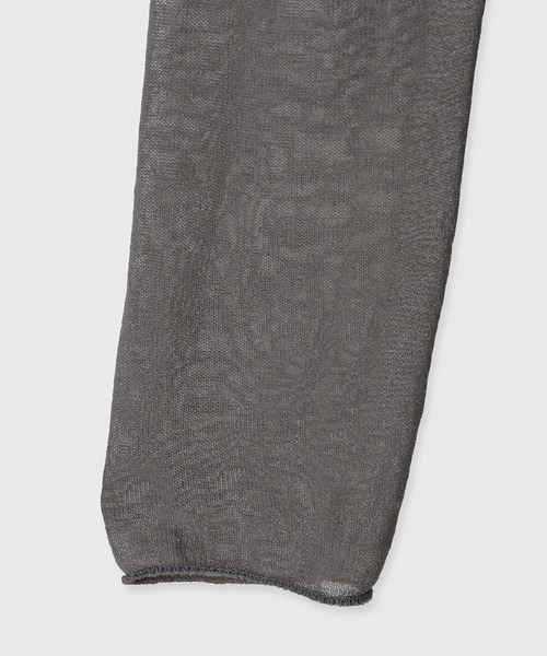 シアータートルレイヤードニットトップス シアータートルレイヤードニットトップス