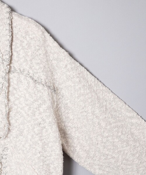 FACCIES(ファチーズ)の「【FACCIES/ファッチーズ】Slab Western Blanket Stitch Knit BLS(ブルゾン・メンズ・グレー/ブラック・FREE)」の5枚目の写真