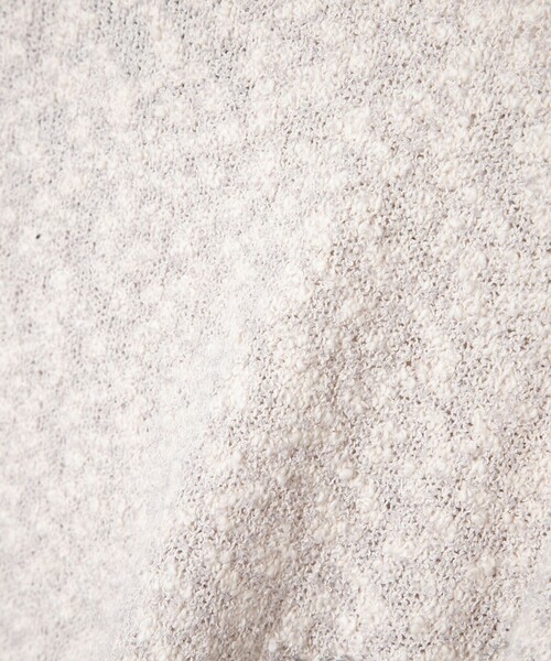 FACCIES(ファチーズ)の「【FACCIES/ファッチーズ】Slab Western Blanket Stitch Knit BLS(ブルゾン・メンズ・グレー/ブラック・FREE)」の10枚目の写真