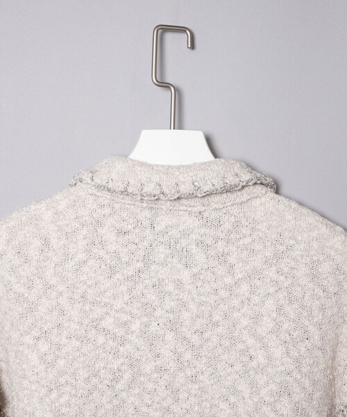 FACCIES(ファチーズ)の「【FACCIES/ファッチーズ】Slab Western Blanket Stitch Knit BLS(ブルゾン・メンズ・グレー/ブラック・FREE)」の11枚目の写真