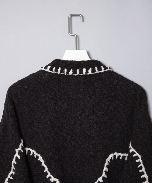 FACCIES(ファチーズ)の「【FACCIES/ファッチーズ】Slab Western Blanket Stitch Knit BLS(ブルゾン・メンズ・グレー/ブラック・FREE)」の20枚目の写真