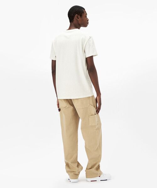 tommy jeans(トミー ジーンズ)の「レギュラーバーシティノベルティTシャツ(Tシャツ/カットソー・メンズ・ホワイト/ブラック・X-LARGE/LARGE/SMALL/MEDIUM)」の7枚目の写真