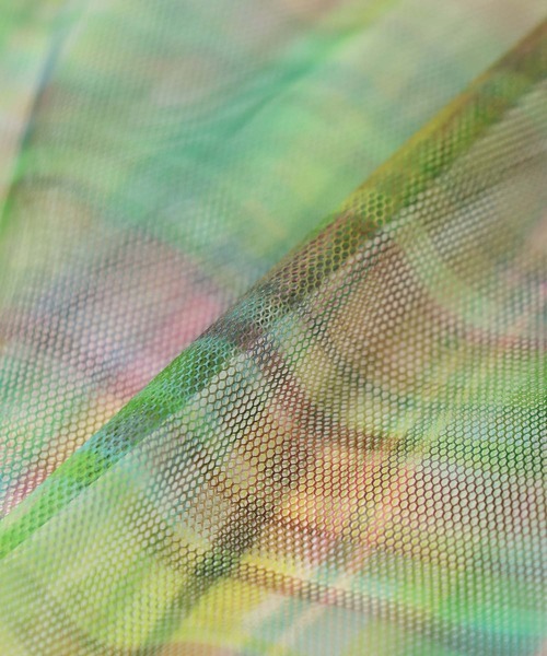 Three Four Time（ｽﾘｰﾌｫｰﾀｲﾑ）の「チェックチュールシャーリングプルオーバー（Tシャツ/カットソー・レディース・グリーン系その他/ブルー系その他/ピンク系その他・FREE）」の7枚目の写真