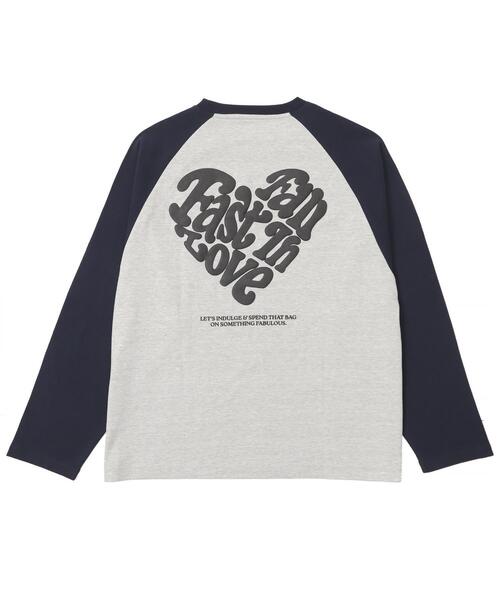 WEGO BOYNEXTDOOR ラグラングラフィックロングTシャツ 靴紐 boynextdoor wego ラグラングラフィックロングTシャツ M - メルカリ