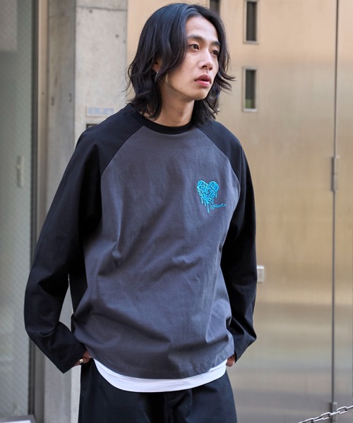 ライチ★光クラブ ロングTシャツ ライチ光クラブ ゼラ ロングTシャツ ロンT - Tops公式 ストア