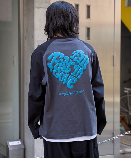 WEGO BOYNEXTDOOR ラグラングラフィックロングTシャツ 靴紐 boynextdoor wego ラグラングラフィックロングTシャツ M - メルカリ