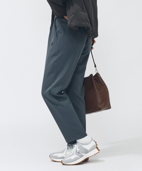 NEW BALANCE（ニューバランス）の「【別注】ニューバランス New Balance THE CITY ストレートパンツ 限定コラボ（スラックス・レディース・ベージュ/グリーン/ブルーグレー・S/M/L）」の7枚目の写真