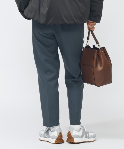 NEW BALANCE（ニューバランス）の「【別注】ニューバランス New Balance THE CITY ストレートパンツ 限定コラボ（スラックス・レディース・ベージュ/グリーン/ブルーグレー・S/M/L）」の8枚目の写真