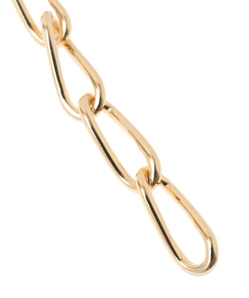 AMERICAN HOLIC（アメリカンホリック）の「チェーンモチーフイヤリング（イヤリング・レディース・ゴールド・FREE）」の4枚目の写真