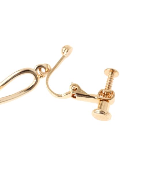 ★Hobbs London★ チェーン リンク エイブリー イヤリング チェーンイヤリング (Silver) | Lamie (ラミエ) Jewelry