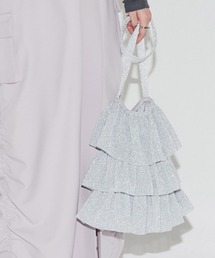 ECLAM（クラム）の「フリルラメバッグ（ショルダーバッグ）」