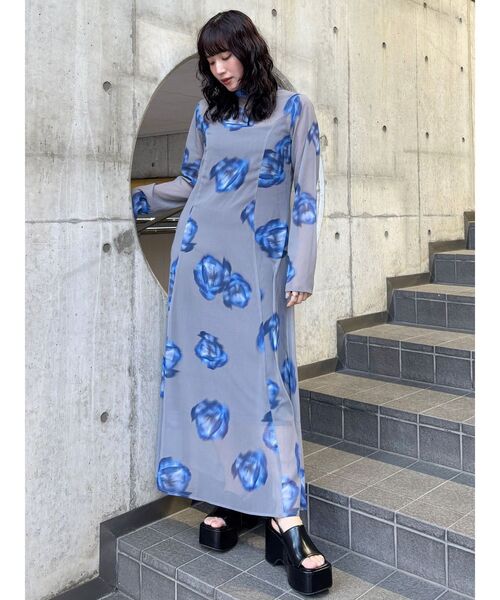 MURUA（ムルーア）の「バックルベルトサンダル（サンダル・レディース・ホワイト/ブラック/ゴールド系その他2・22.5/24.5/23.5）」の16枚目の写真