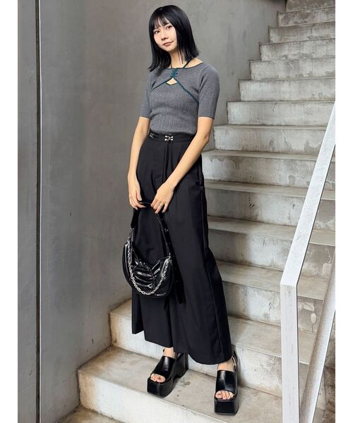 MURUA(ムルーア)の「バックルベルトサンダル(サンダル・レディース・ホワイト/ブラック/ゴールド系その他2・22.5/24.5/23.5)」の10枚目の写真