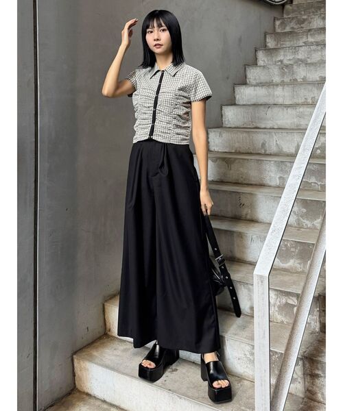 MURUA(ムルーア)の「バックルベルトサンダル(サンダル・レディース・ホワイト/ブラック/ゴールド系その他2・22.5/24.5/23.5)」の11枚目の写真