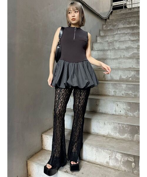 MURUA(ムルーア)の「バックルベルトサンダル(サンダル・レディース・ホワイト/ブラック/ゴールド系その他2・22.5/24.5/23.5)」の13枚目の写真