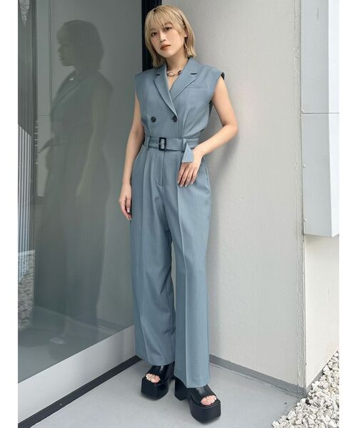 MURUA(ムルーア)の「バックルベルトサンダル(サンダル・レディース・ホワイト/ブラック/ゴールド系その他2・22.5/24.5/23.5)」の18枚目の写真