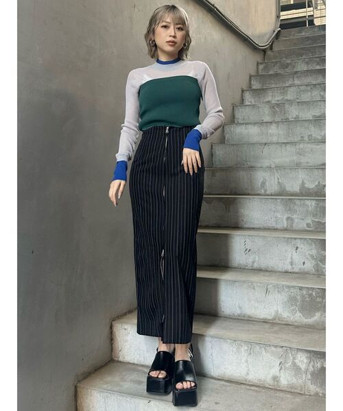 MURUA(ムルーア)の「バックルベルトサンダル(サンダル・レディース・ホワイト/ブラック/ゴールド系その他2・22.5/24.5/23.5)」の22枚目の写真
