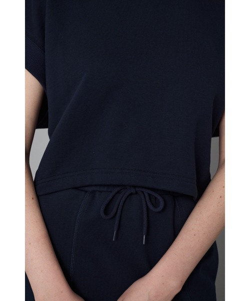 HeRIN.CYE(ヘリンドットサイ)の「Deformation cut tops ディフォーメーションカットトップス(Tシャツ/カットソー・レディース・ホワイト/ネイビー/チャコールグレー・FREE)」の16枚目の写真
