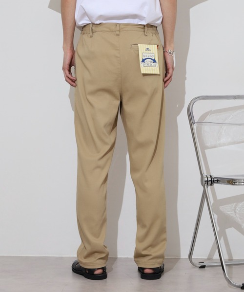 KRIFF MAYER（クリフメイヤー）の「KRIFF MAYER Uncontrollable pants / むちゃのびパンツ unisex（チノパンツ・メンズ・ベージュ/ネイビー/ブラック/カーキ/グレー・S/M/L/XL）」の10枚目の写真