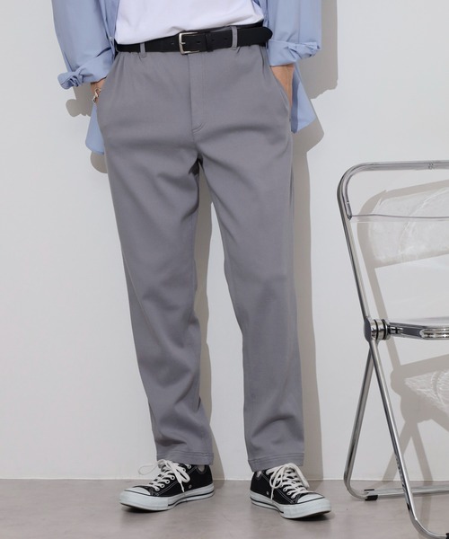 KRIFF MAYER（クリフメイヤー）の「KRIFF MAYER Uncontrollable pants / むちゃのびパンツ unisex（チノパンツ・メンズ・ベージュ/ネイビー/ブラック/カーキ/グレー・S/M/L/XL）」の20枚目の写真