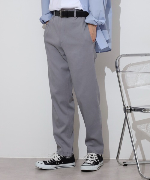 KRIFF MAYER（クリフメイヤー）の「KRIFF MAYER Uncontrollable pants / むちゃのびパンツ unisex（チノパンツ・メンズ・ベージュ/ネイビー/ブラック/カーキ/グレー・S/M/L/XL）」の21枚目の写真