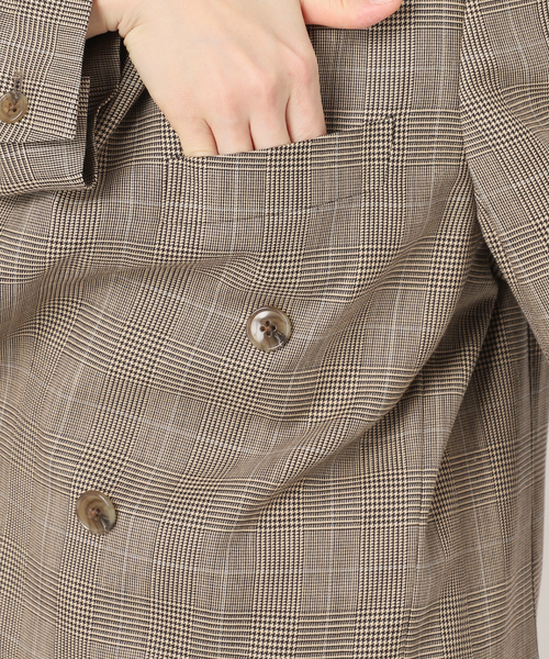 COUTURE D`ADAM / クチュールドアダム】POW ダブルジャケット